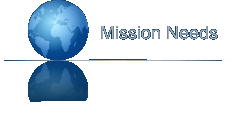 Mission Needs