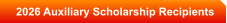 2026 Auxiliary Scholarship Recipients
